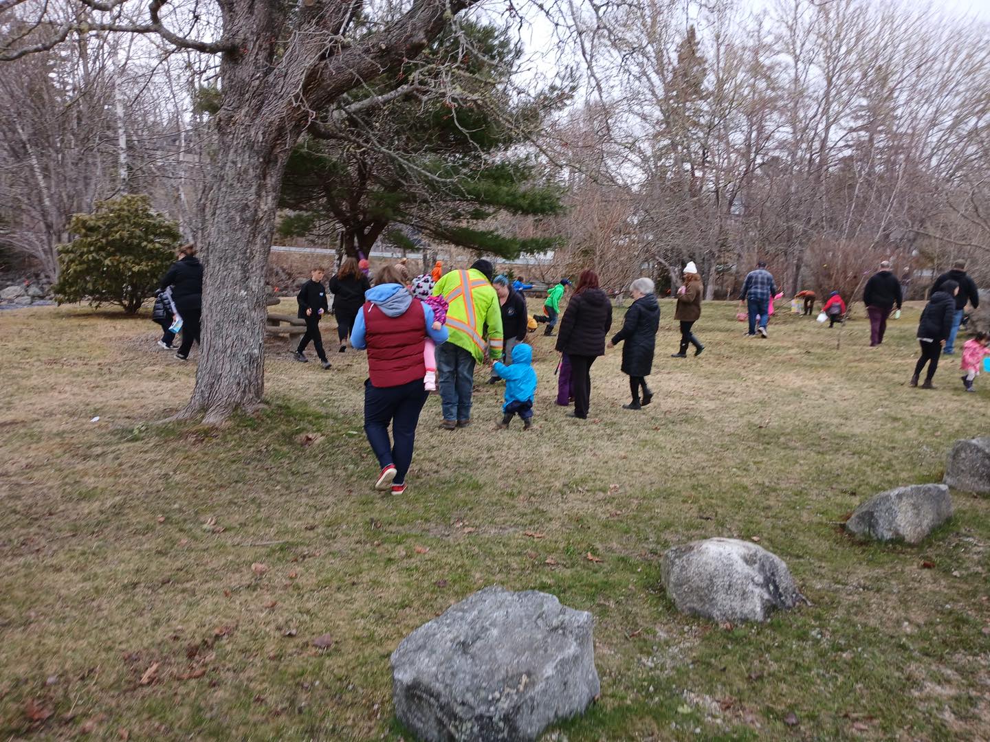 Holy Week and Easter activities in St. Luke's Parish